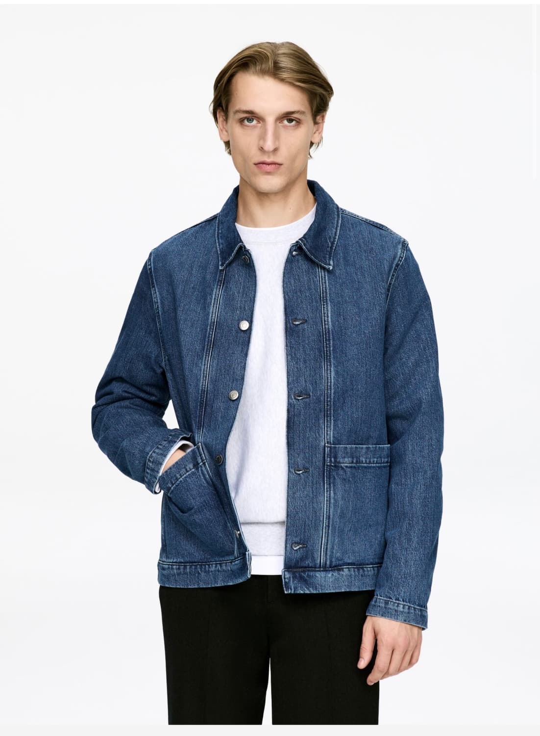 아르켓 오버다이드 청자켓 상품이미지1