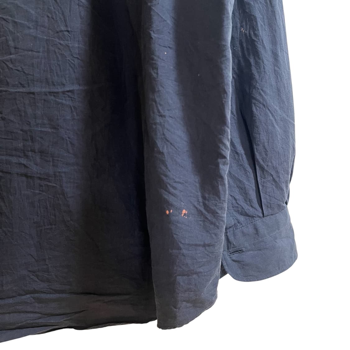 [3] comoli 25ss 코모리 셔츠 네이비 상품이미지3