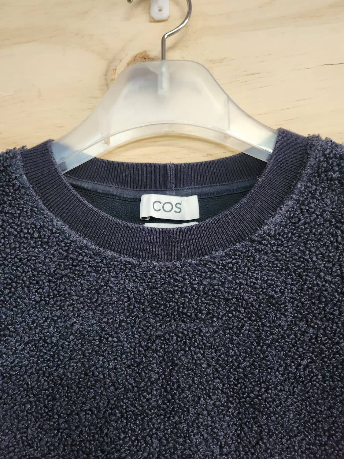481) COS 네이비 뽀글이 맨투맨 상품이미지2