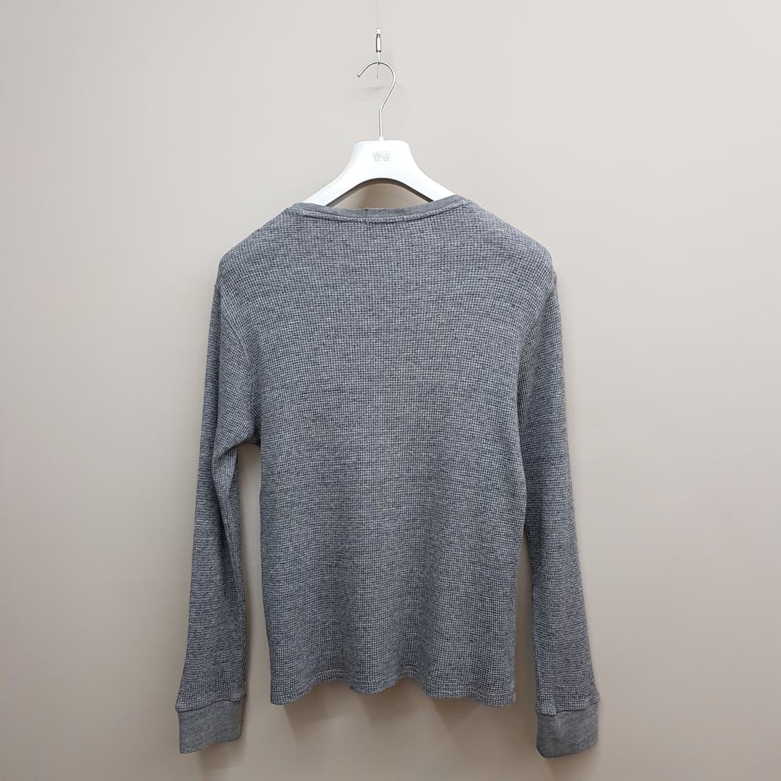 폴로 랄프로렌 와플 텍스처 긴팔 니트 XL사이즈 상품이미지2