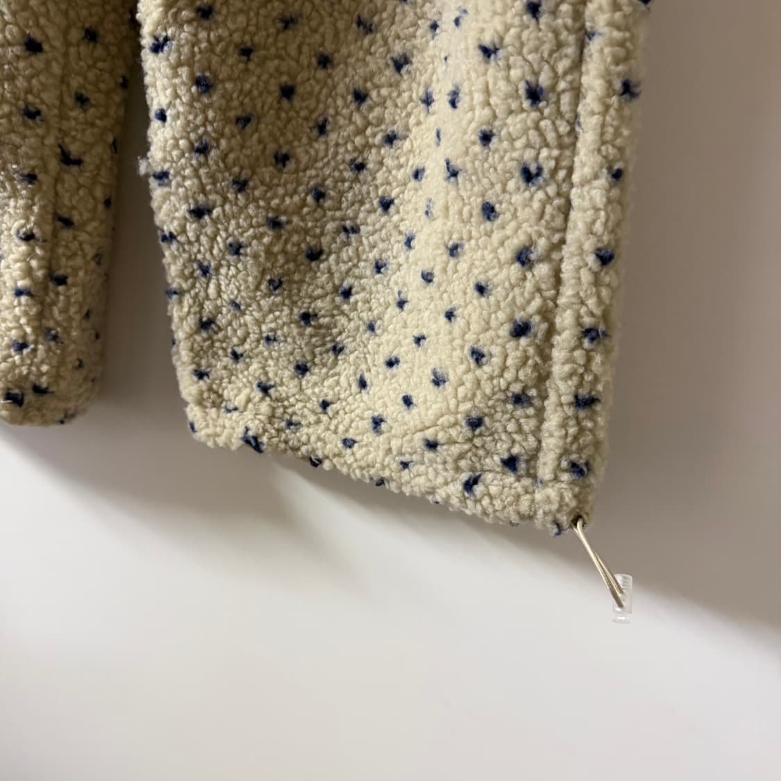 새상품 여자 도트 뽀글이 팬츠 상품이미지4