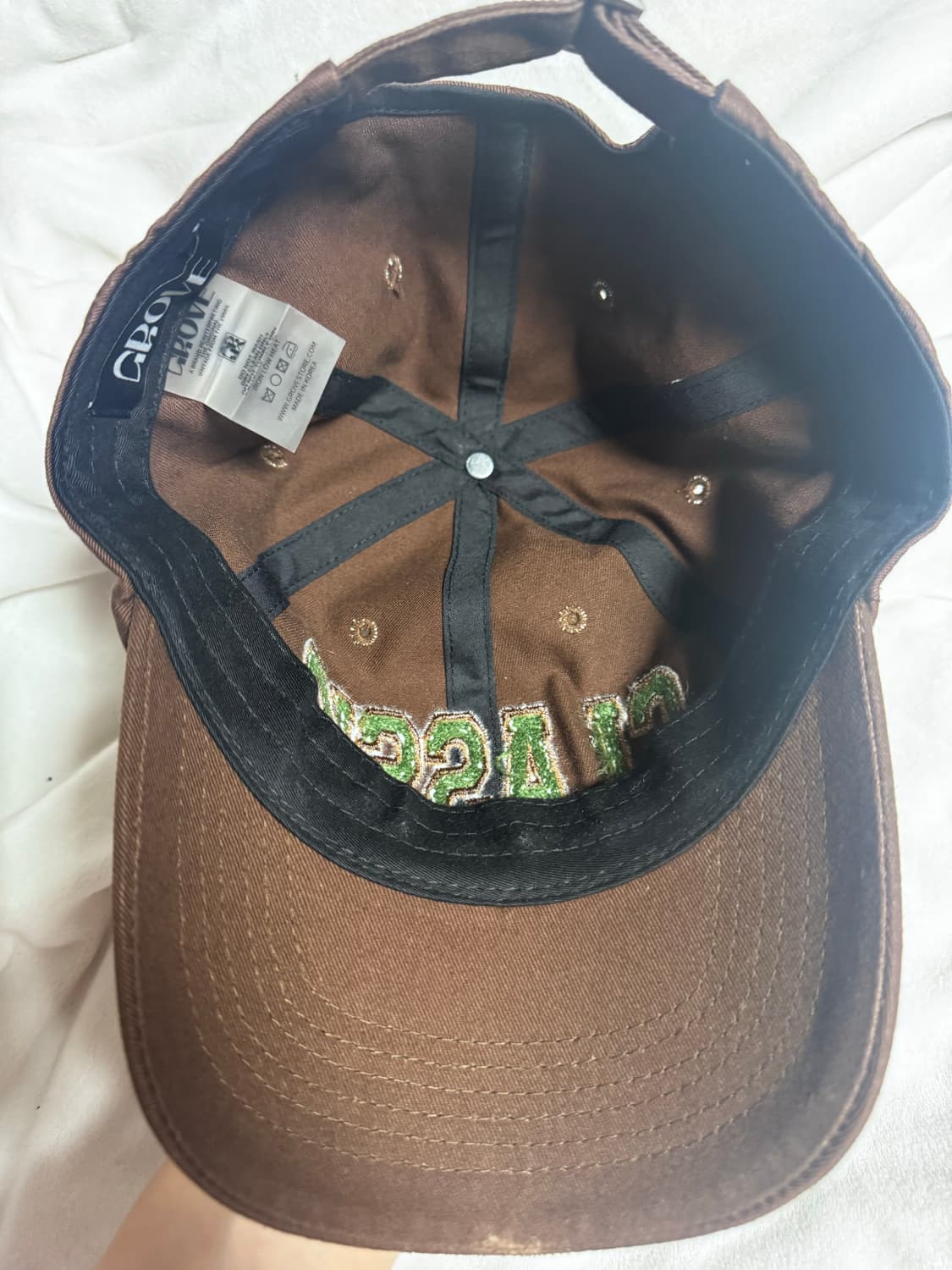 GROVE 볼캡 상품이미지3