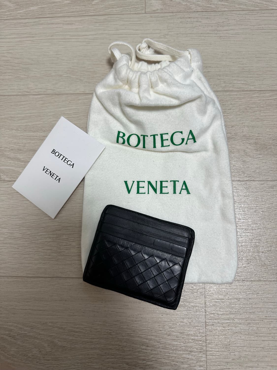 보테가 카드지갑 상품이미지1
