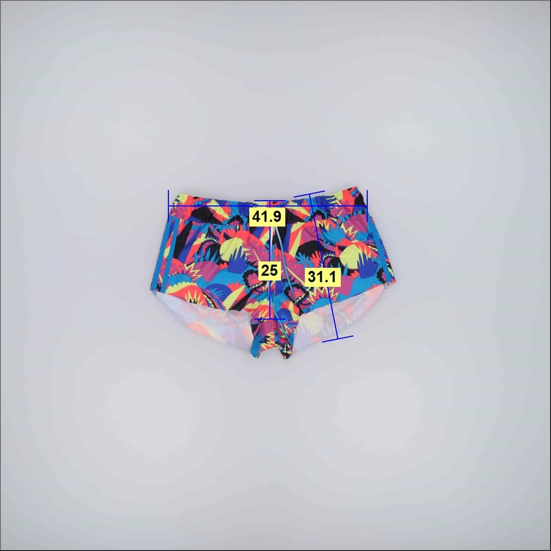 95 아디다스 여성 패턴 쇼츠 0420H1 상품이미지6