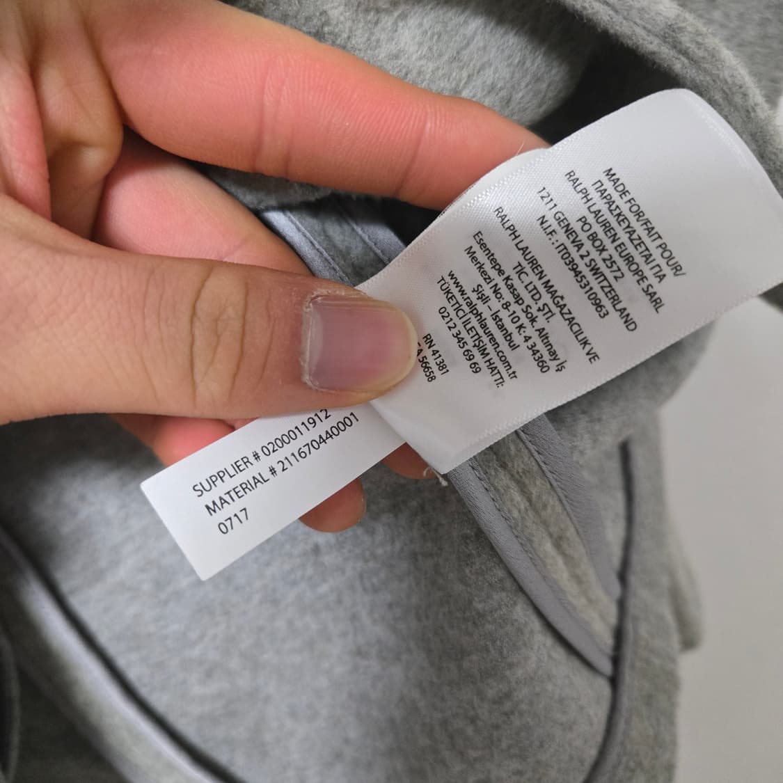 폴로랄프로렌 울 더블 자켓/여성 자켓/여자 자켓  상품이미지4