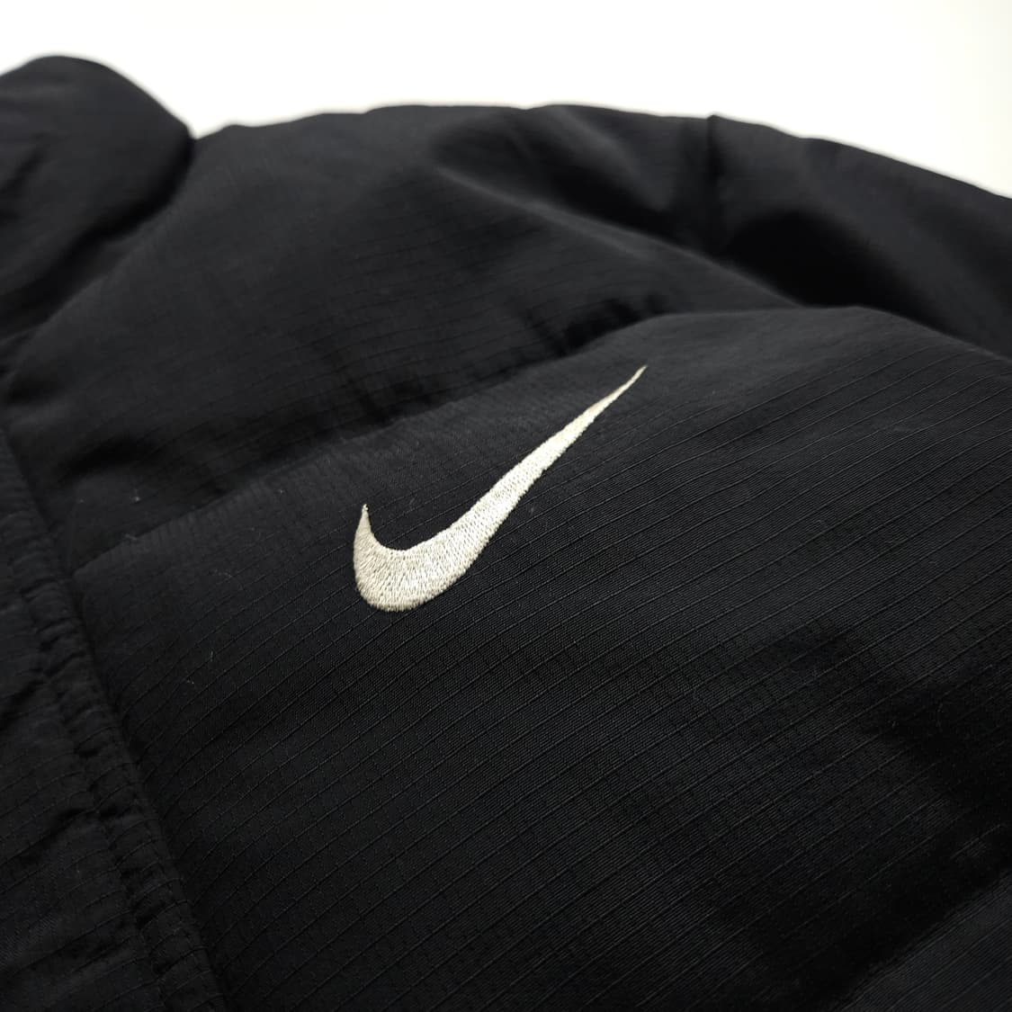 00s 나이키 올드스쿨 립스탑 다운 푸퍼 패딩 (XL) 상품이미지3