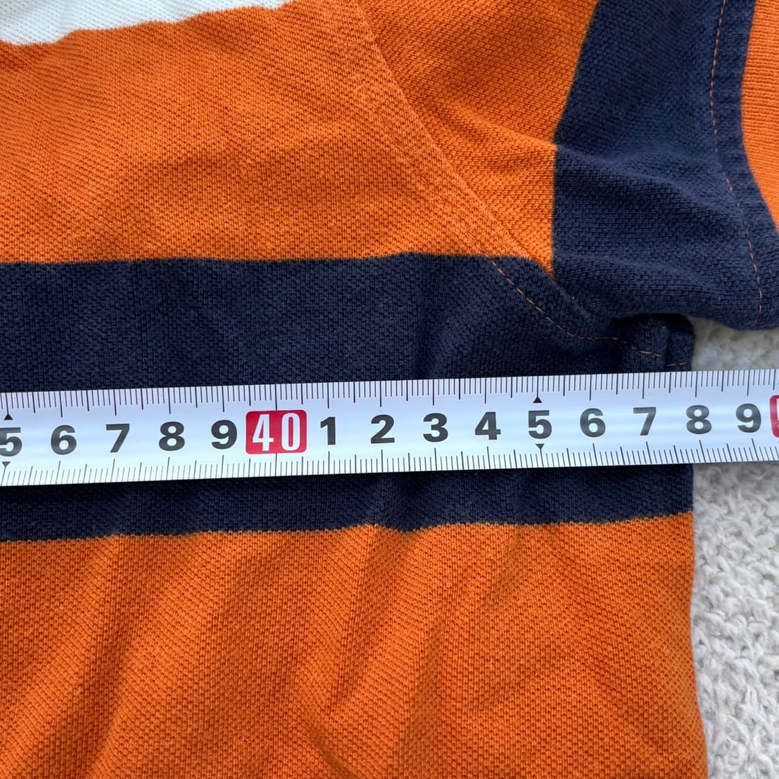 S 타미힐피거 스트라이프 반팔 티셔츠 0408E1 상품이미지8