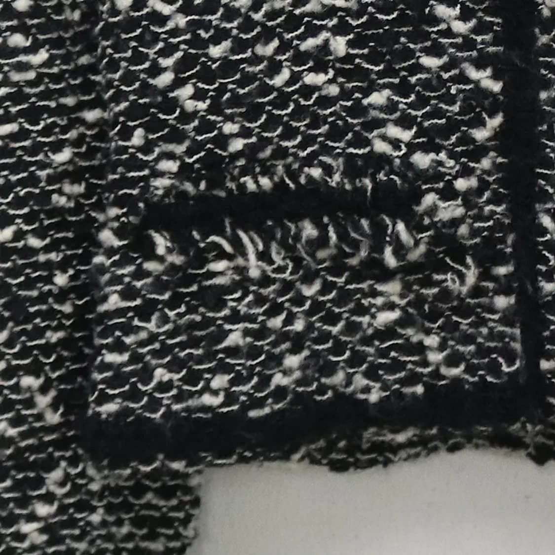 스피치오 BY 이세이 미야케 울 혼방 트위드 자켓 62224 상품이미지6