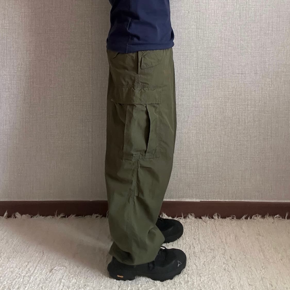 BEAMS 빔즈 Big 6 포인트 카고 필드 팬츠 상품이미지4