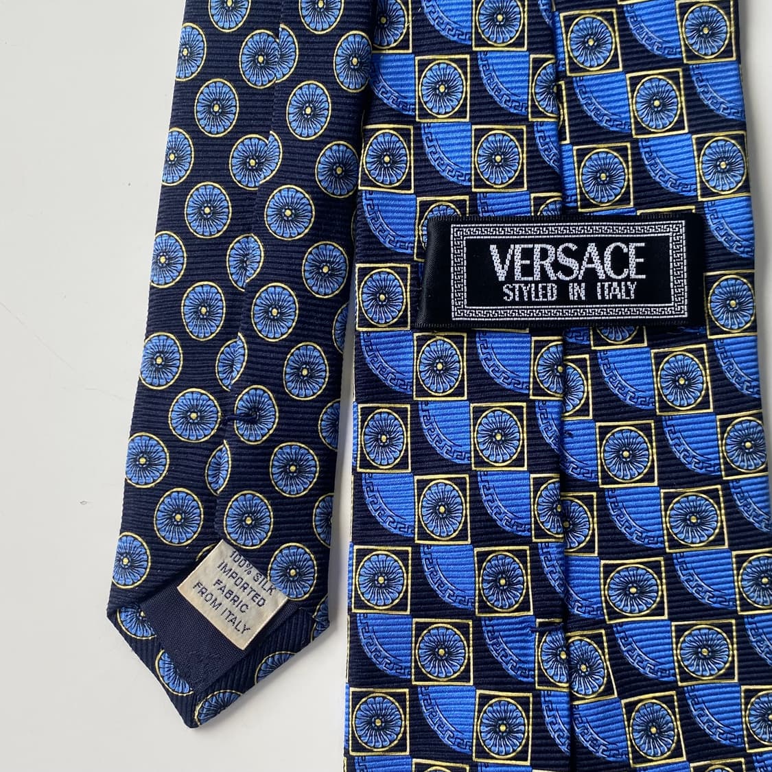 Versace 베르사체 정품 명품 모노그램 넥타이 상품이미지6