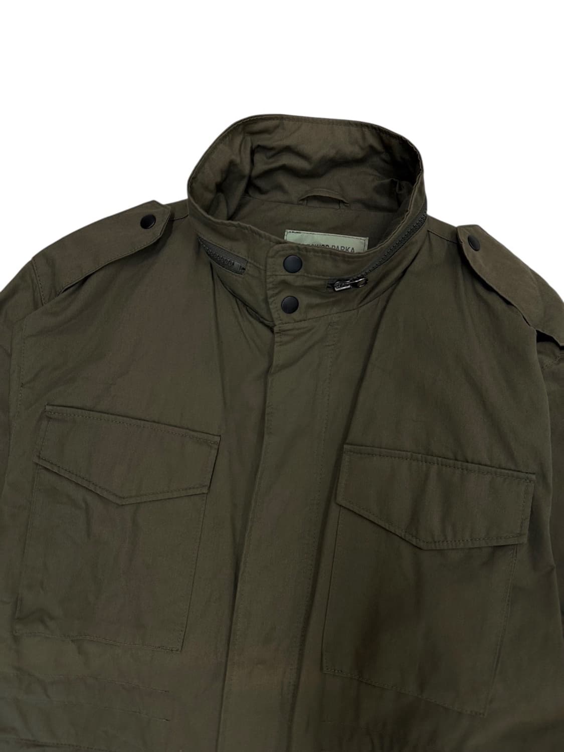 ECWCS M-92 밀리터리 필드자켓 카키 (XL)  상품이미지2