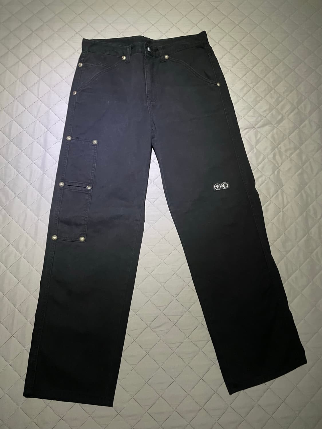 떠그클럽 thug pants (2) 블랙 상품이미지1