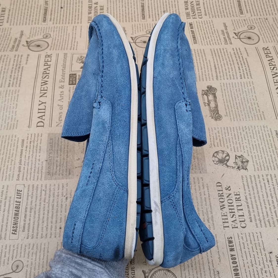 락포트 스웨이드 남성로퍼 260-265 상품이미지5