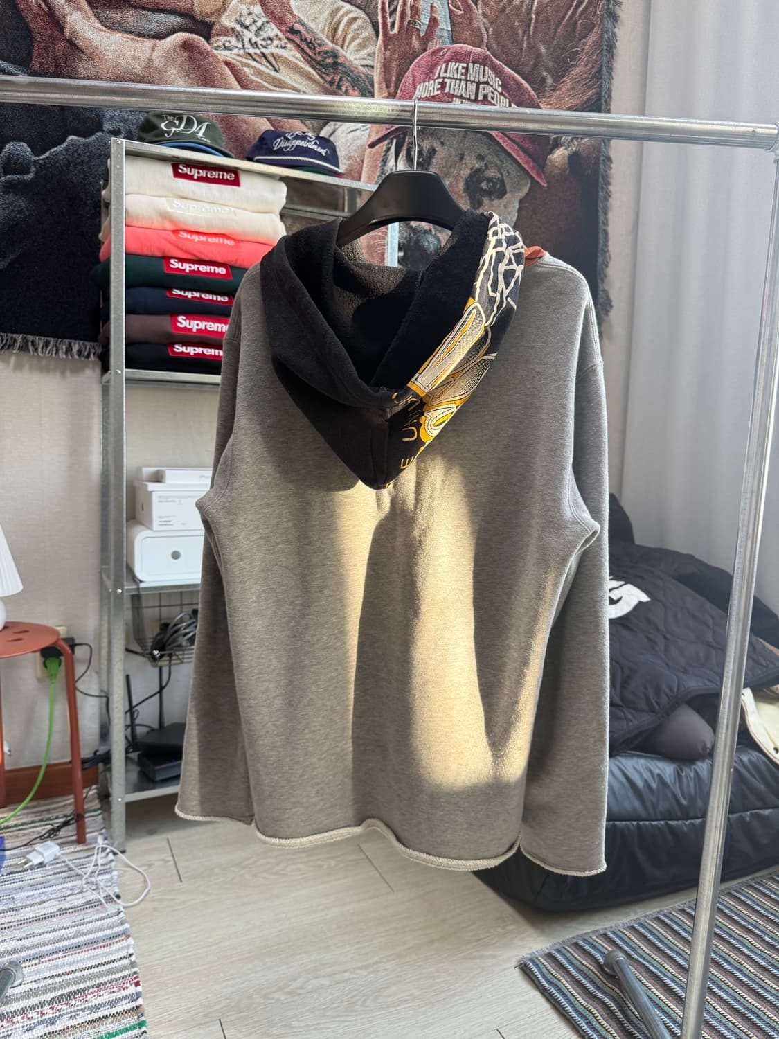 꼼데가르송 후드티 상품이미지2