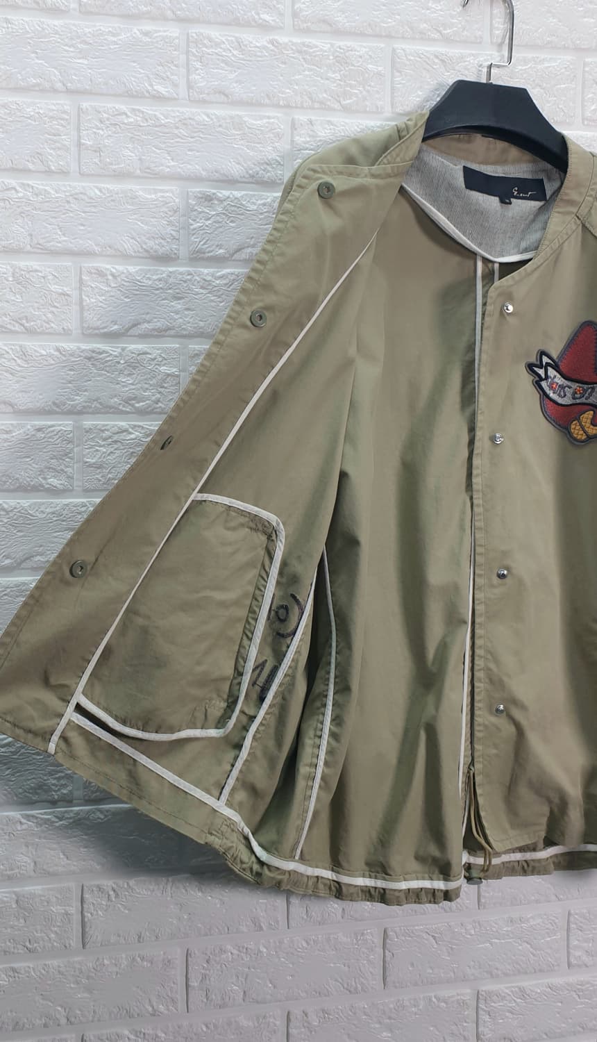 [55]지컷 야상 자켓 상품이미지5