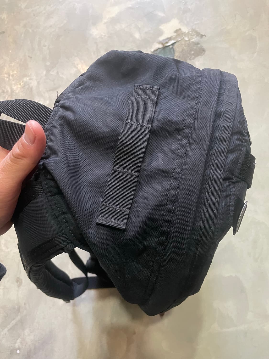 그레고리 백팩 블랙 상품이미지7