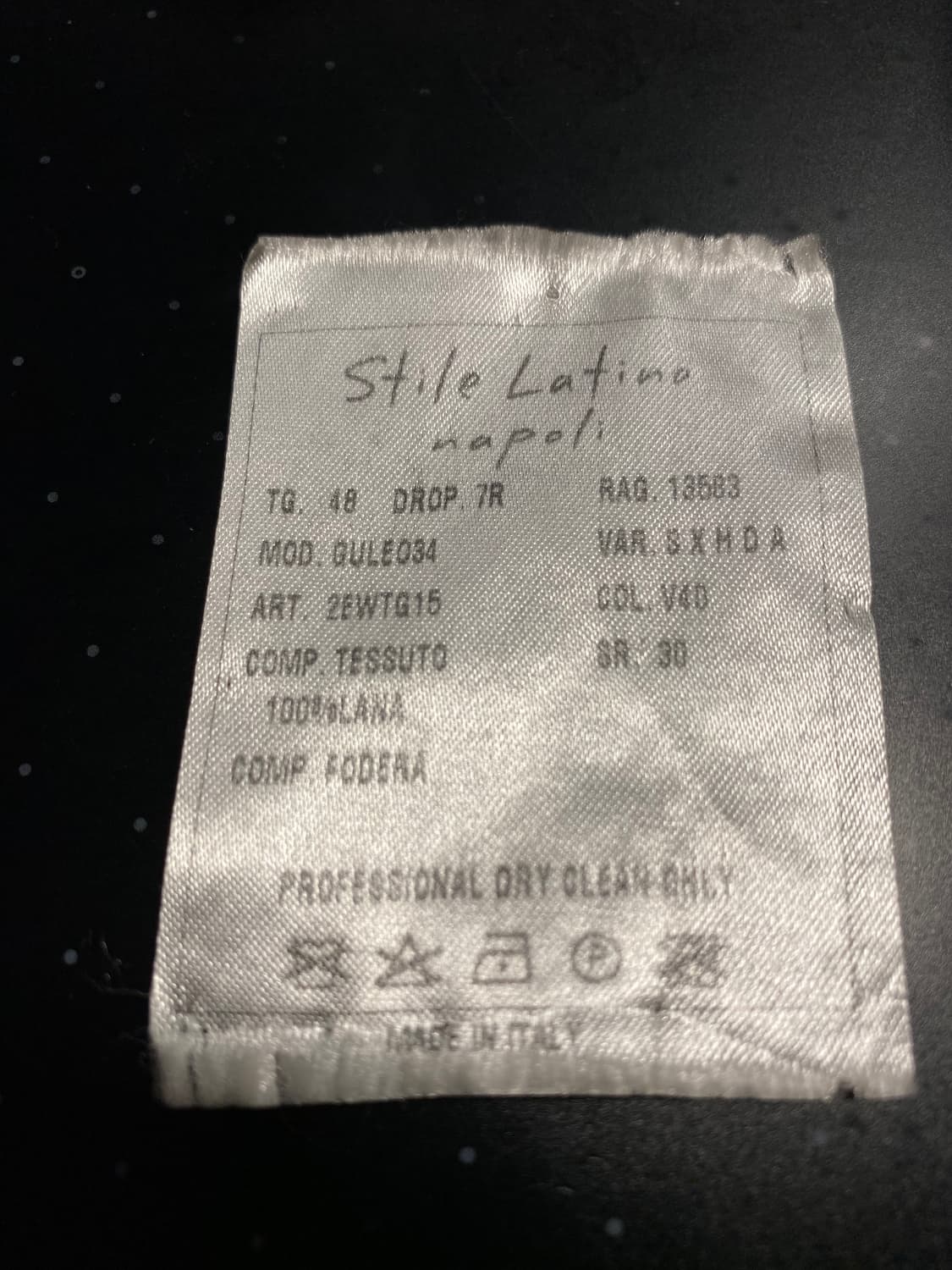 스틸레 라티노 라나울 자켓 상품이미지9