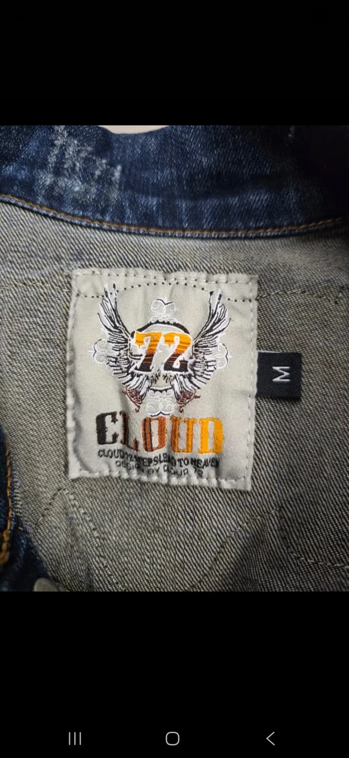 클라우드72 바이커 조끼. 싸이즈95 m 상품이미지8