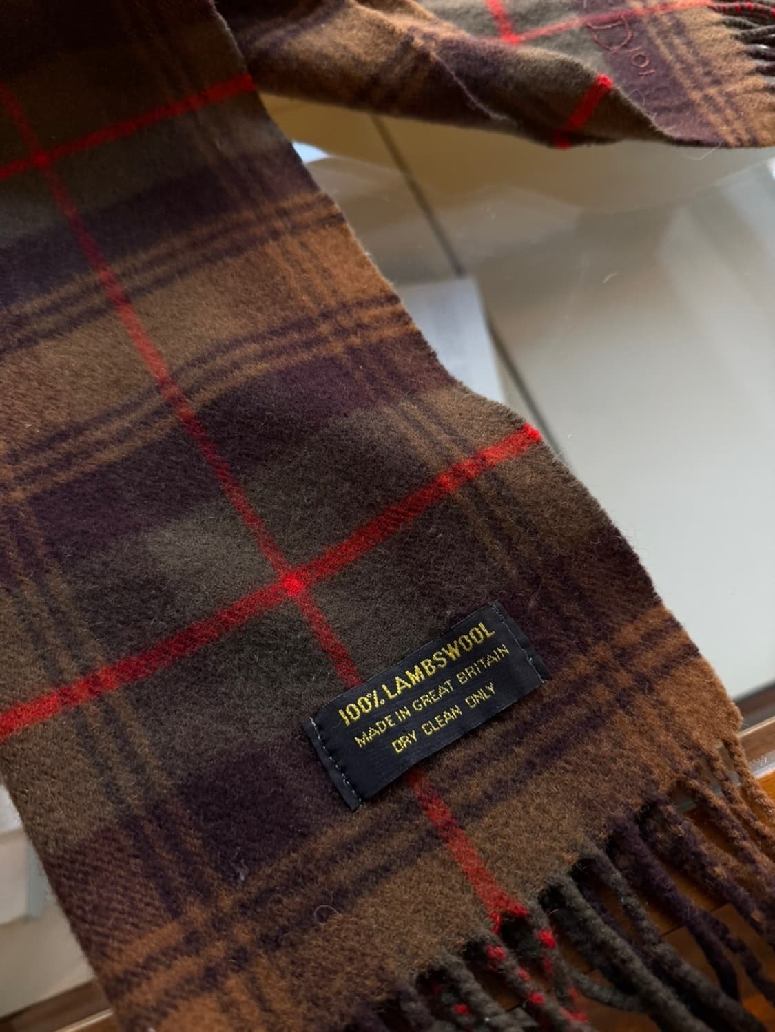 브리티쉬 램스울 머플러 상품이미지4