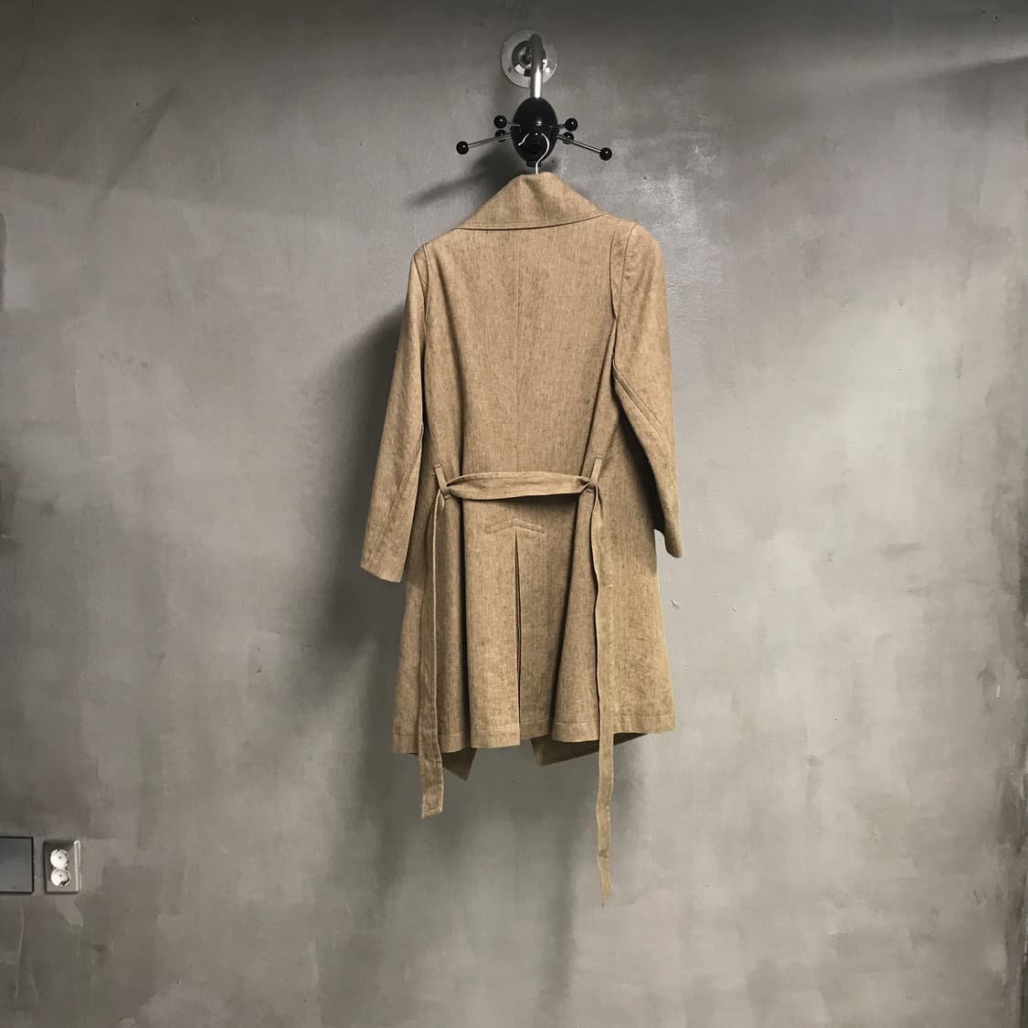 앤드뮐미스터 베이지 코트 36(W) 상품이미지8