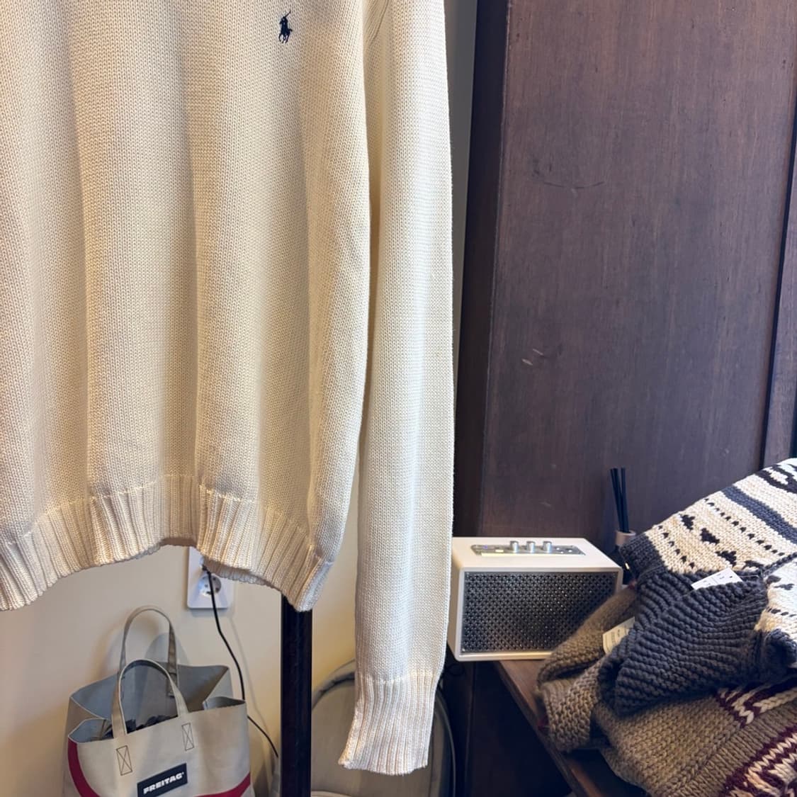 15606 - 폴로 랄프로렌 화이트 니트 상품이미지4