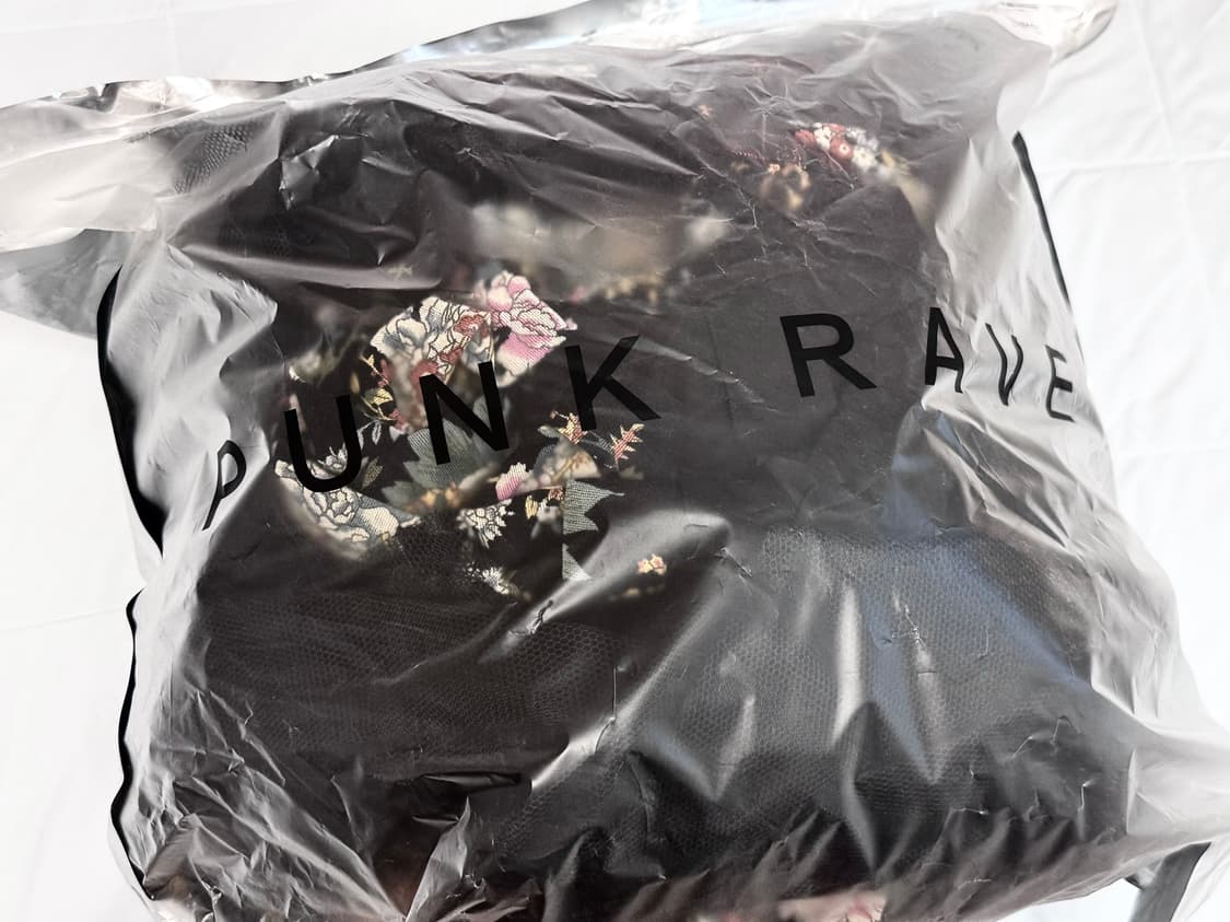 PUNK RAVE 펑크 레이브 프린팅 기모노 세트 상품이미지5