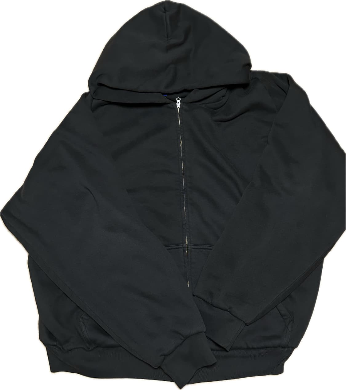 이지 갭 후드집업 블랙 XL 상품이미지1