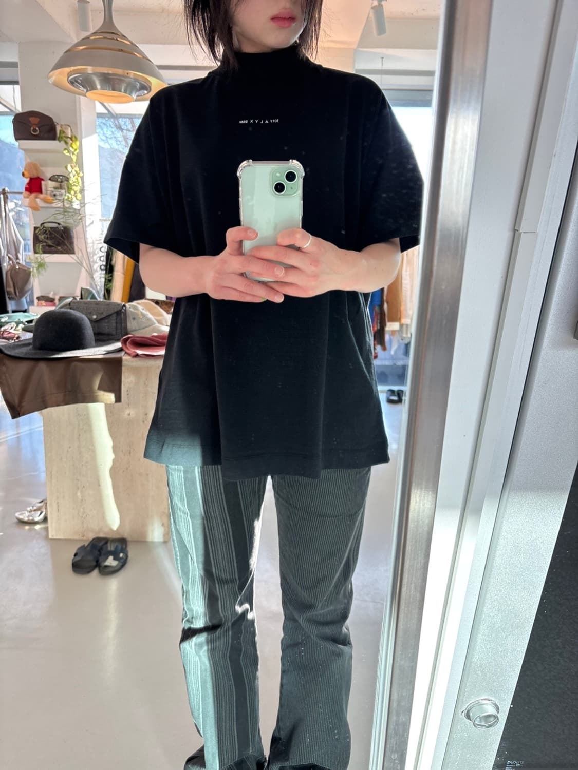 1017 ALY 93M Half Turtleneck T 상품이미지1