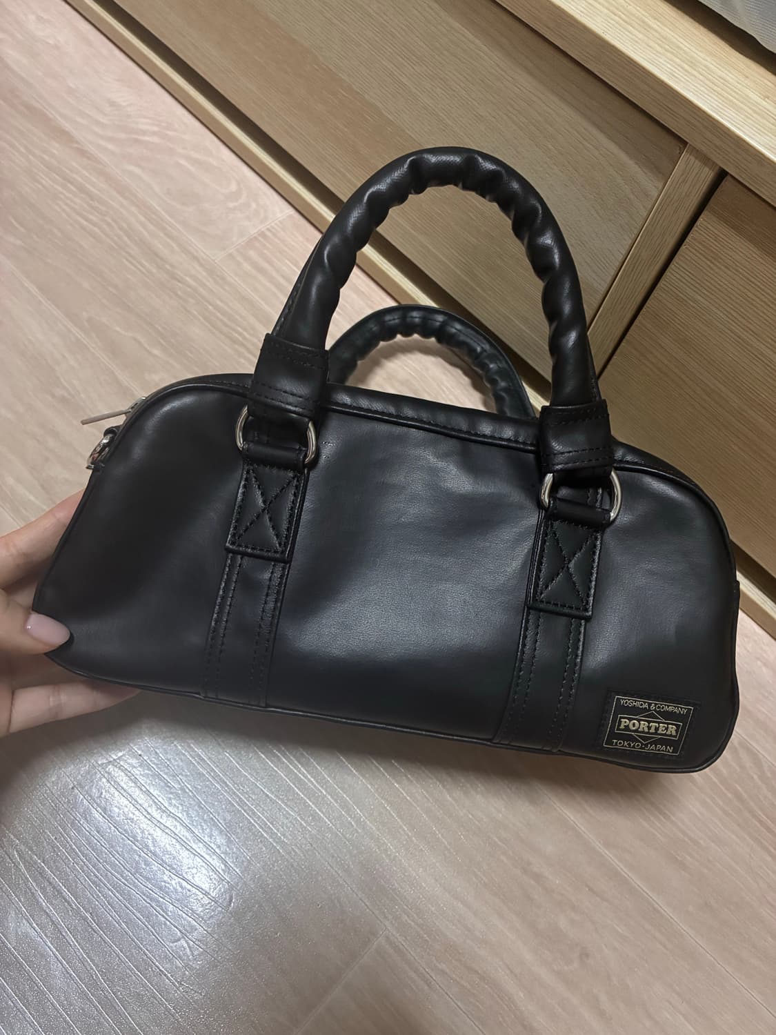 Porter 포터 보스턴 미니 토트백 상품이미지3