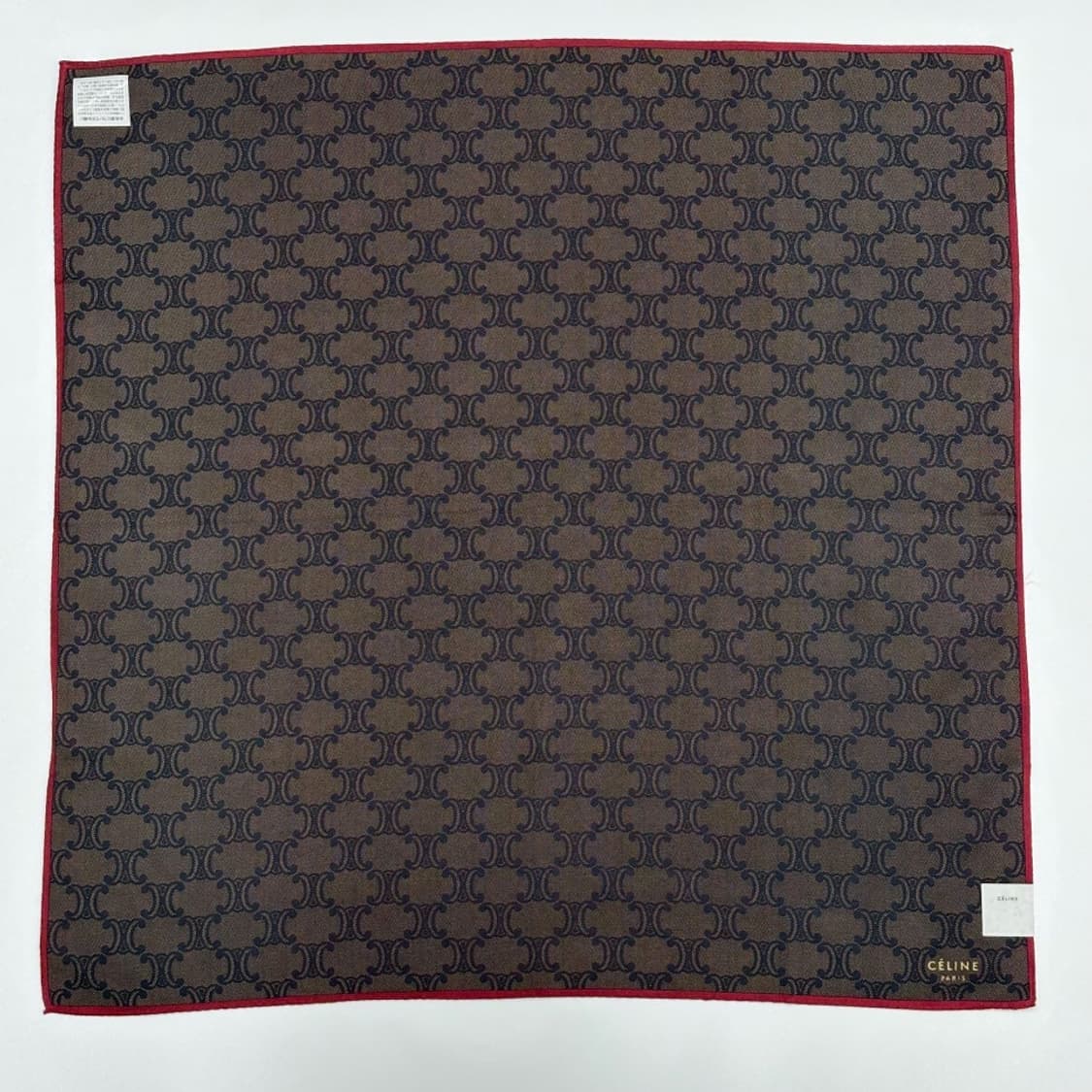 (새상품) celine / 셀린느 실크혼방 쁘띠스카프 상품이미지3