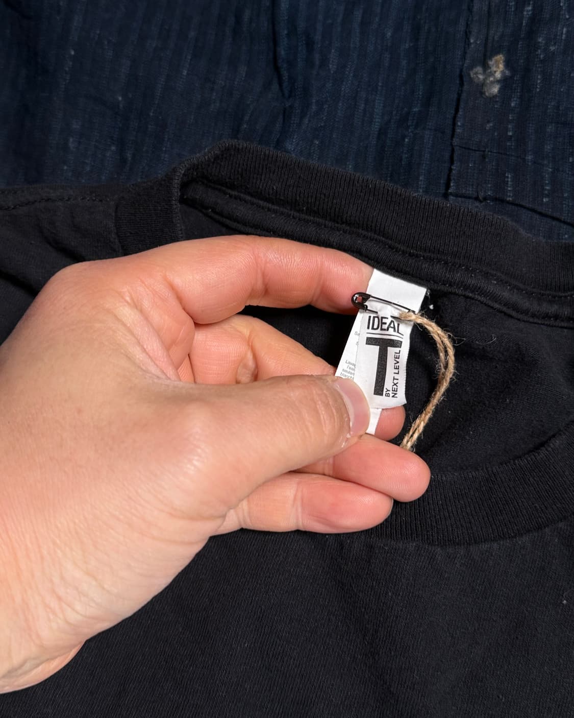 아이딜 T 스모크 & 파이어 소셜 에이터리 그래픽 티셔츠 M 상품이미지4