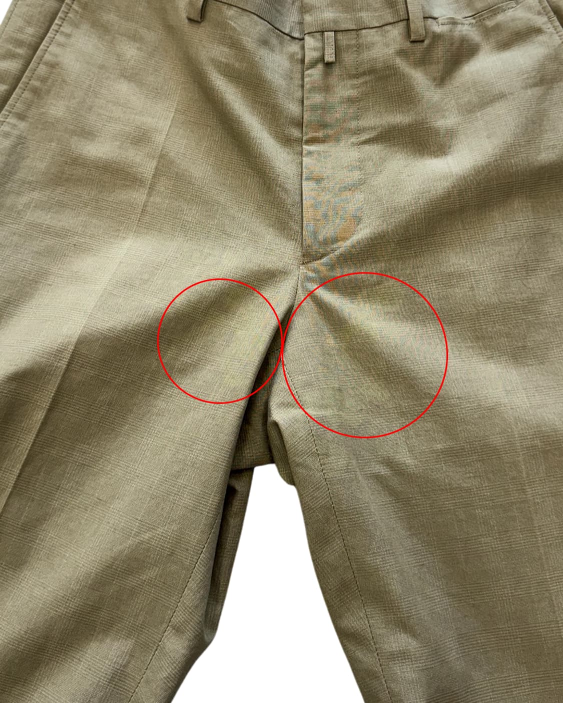 질 샌더 by 라프 시몬스 11SS 글렌체크 패턴 팬츠 상품이미지9