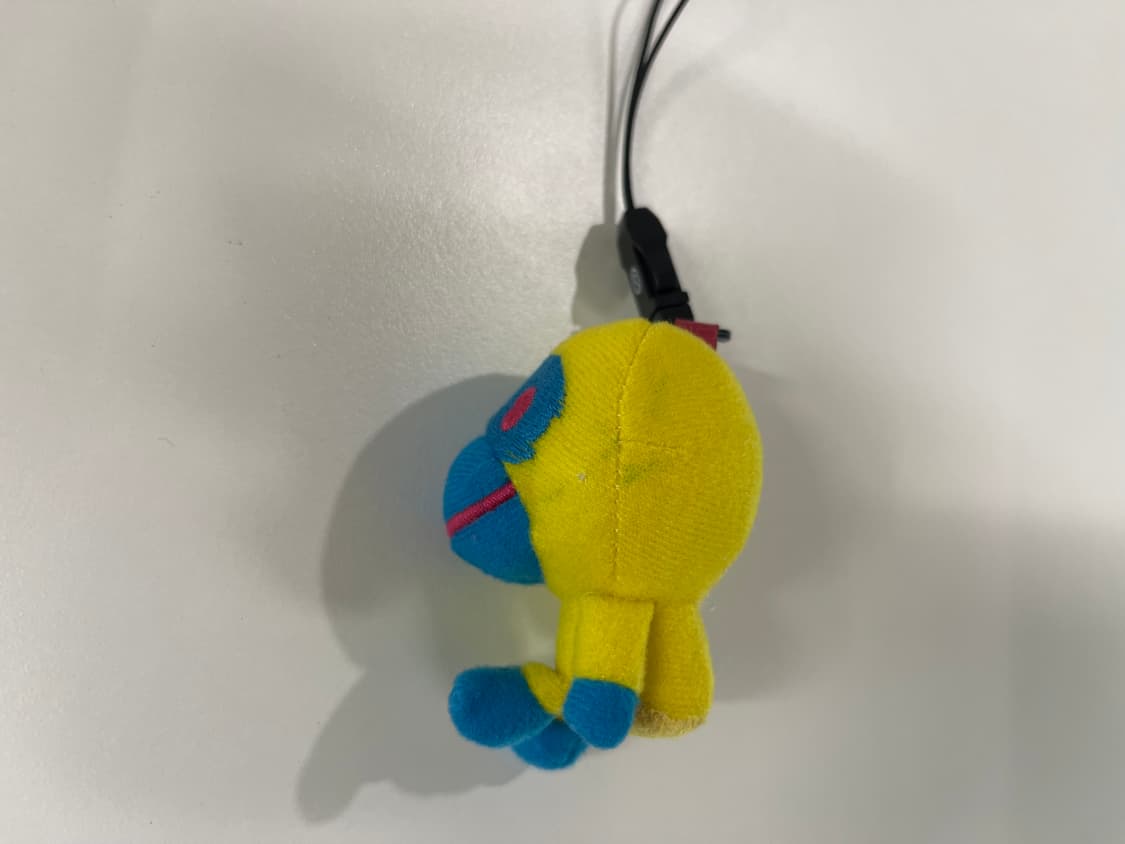 베이프 베이비 마일로 플러쉬 돌 스트랩 키링 세트 상품이미지6