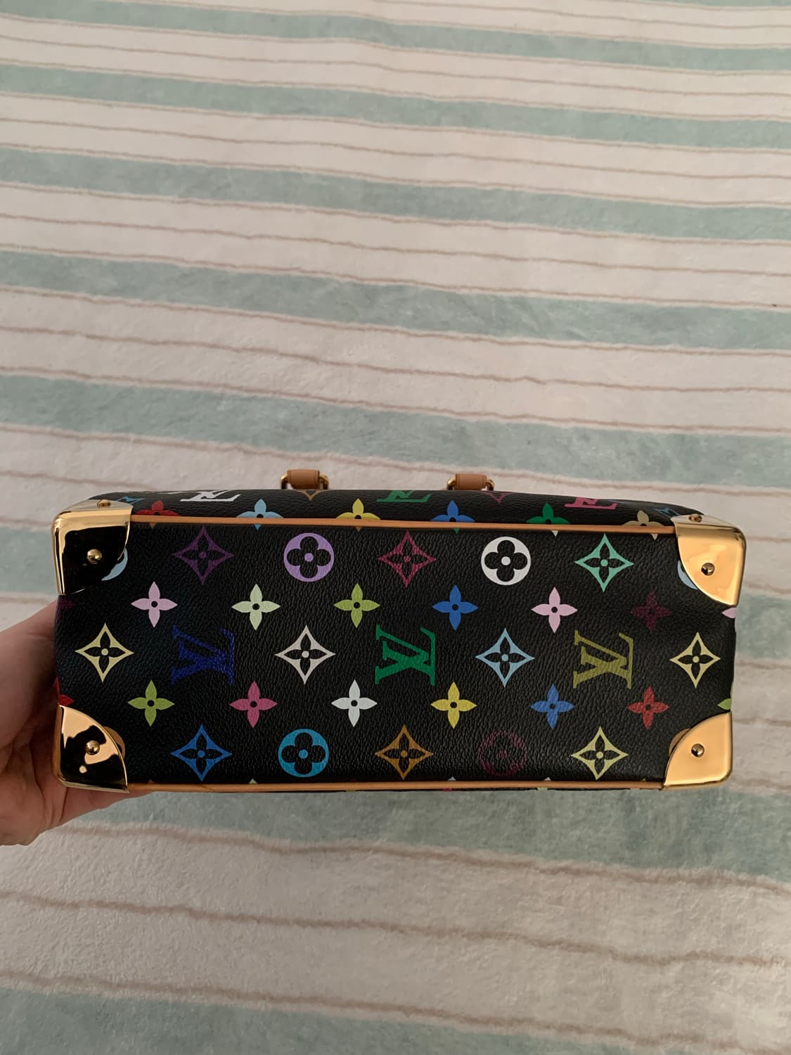 루이비통 멀티 트루빌 스피디 무라카미 정품 상품이미지10