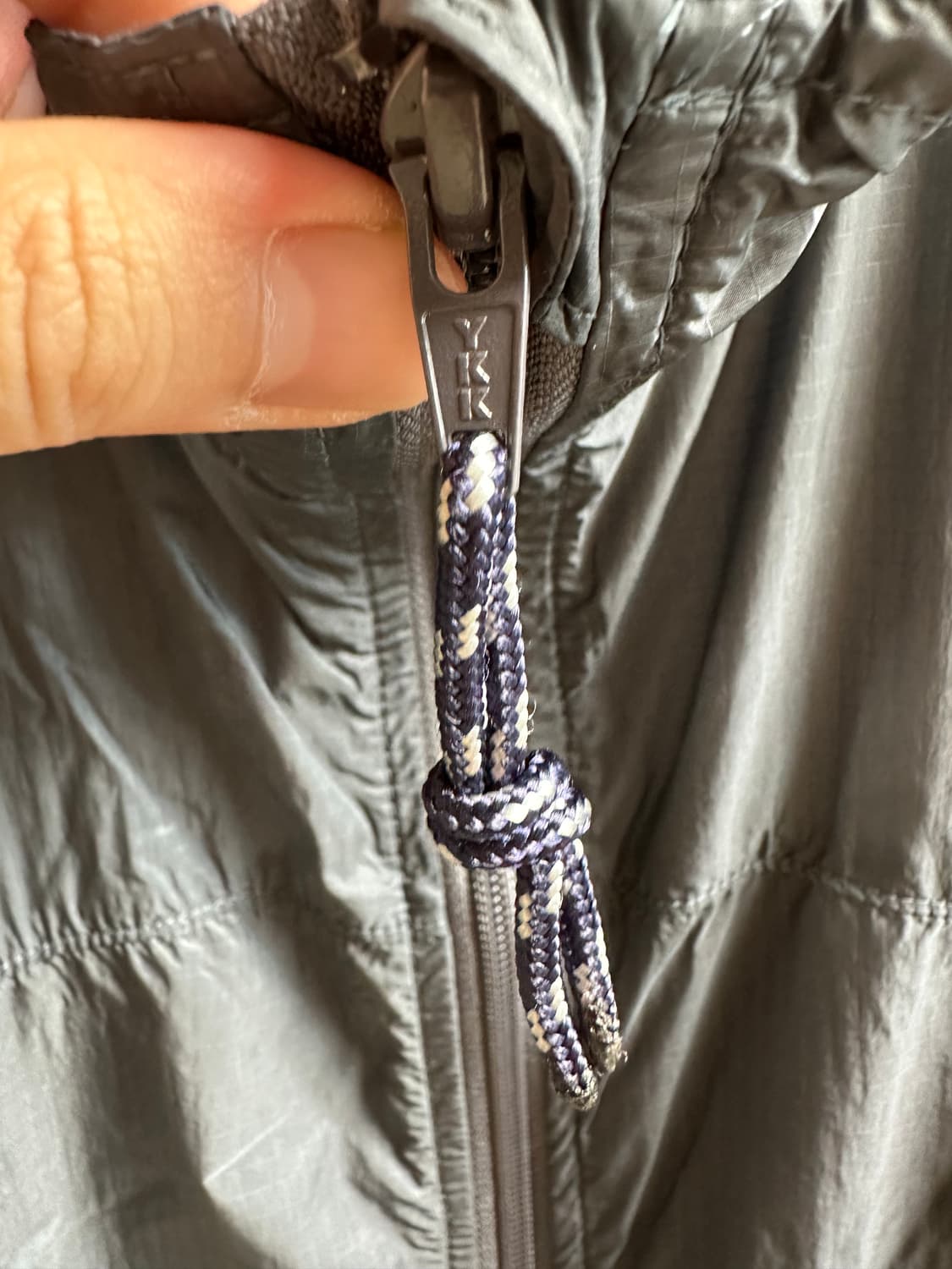 CAVEMPT 카브엠트 나일론 경량 집업 자켓 XL 상품이미지4