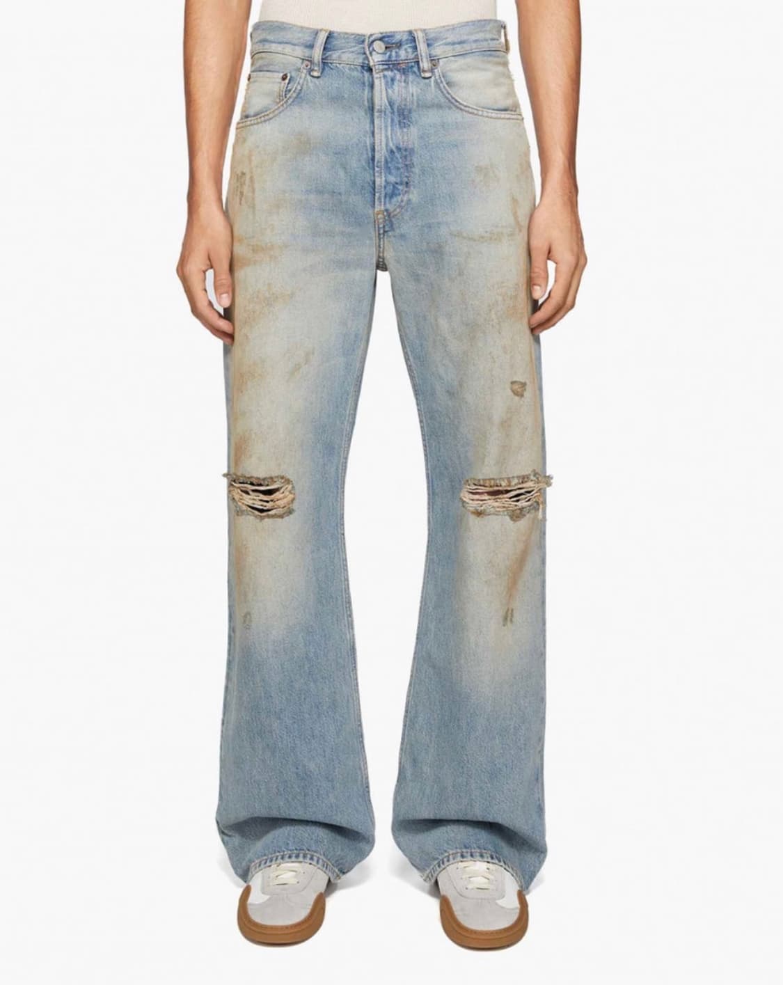 아크네 스튜디오 2021M PENICILLIN 데님팬츠 상품이미지9