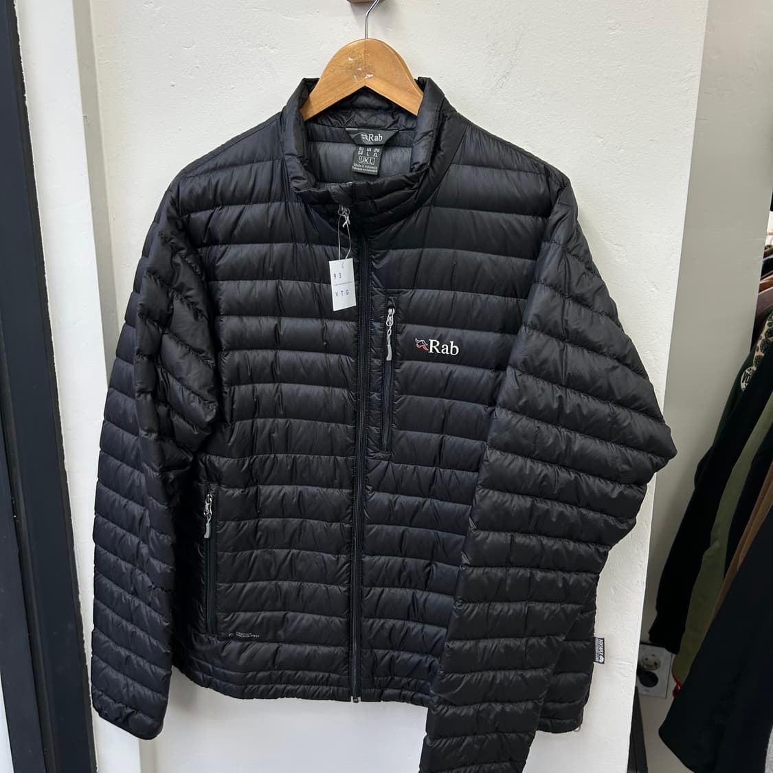 15254 - Rab 랩 마이크로라이트 다운 자켓 상품이미지2
