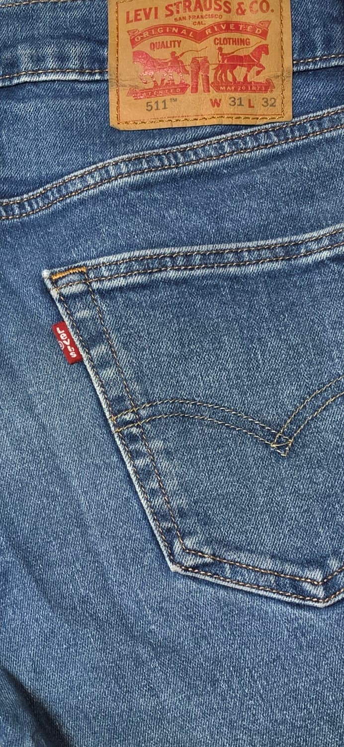리바이스 511 청바지 W31 상품이미지5