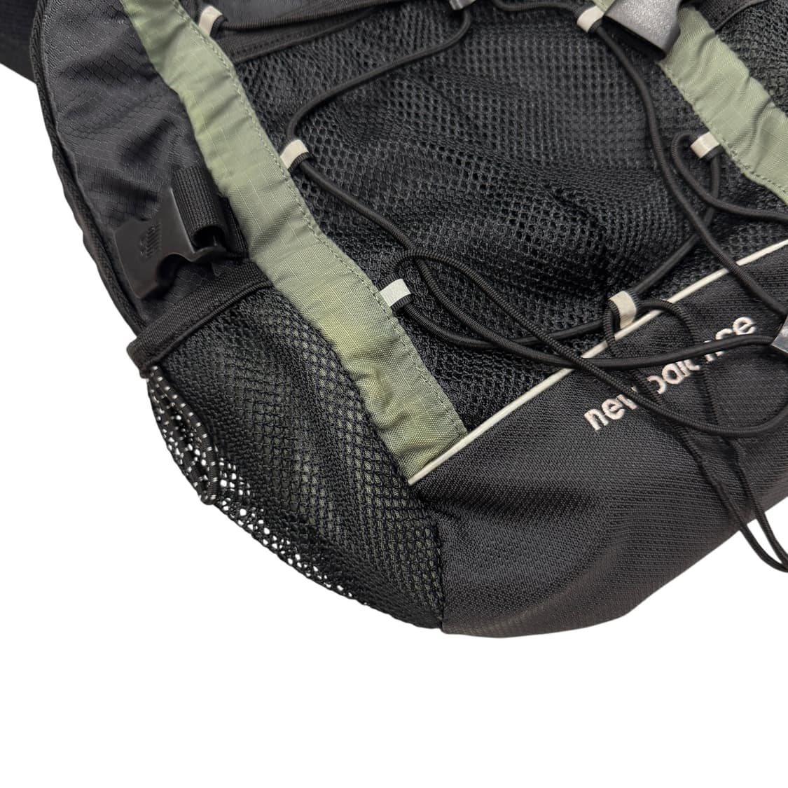 뉴발란스 미니 Y2K 백팩 가방 카키 블랙 상품이미지8