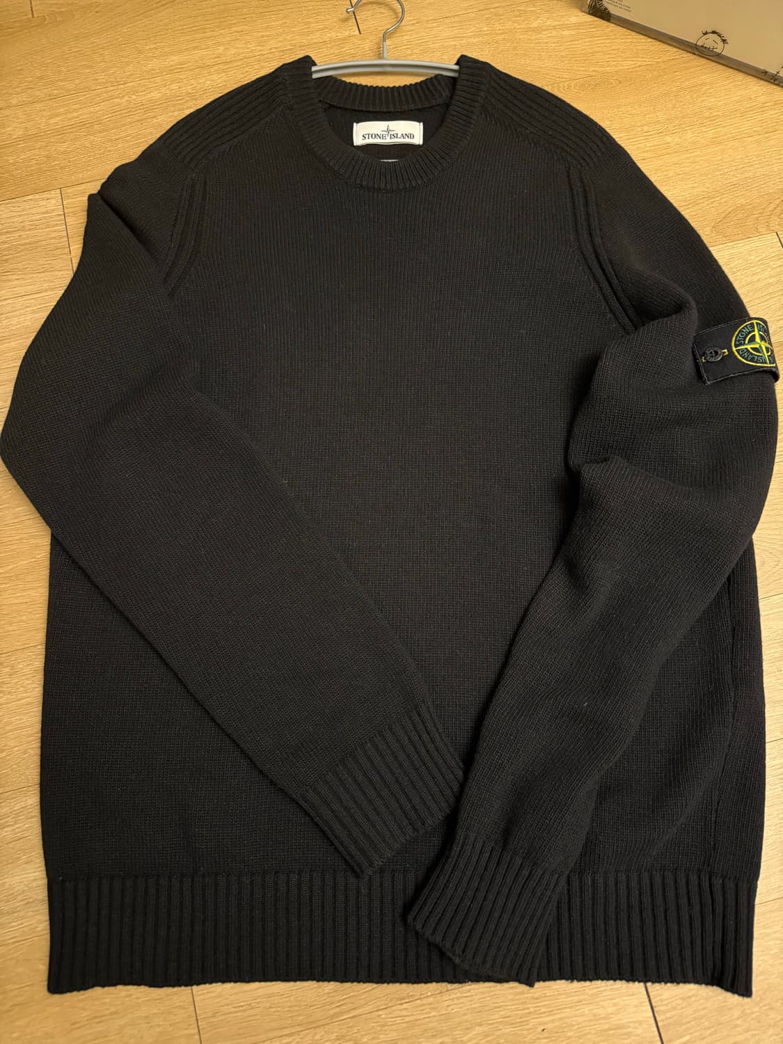 스톤아일랜드 니트 블랙 L 상품이미지1