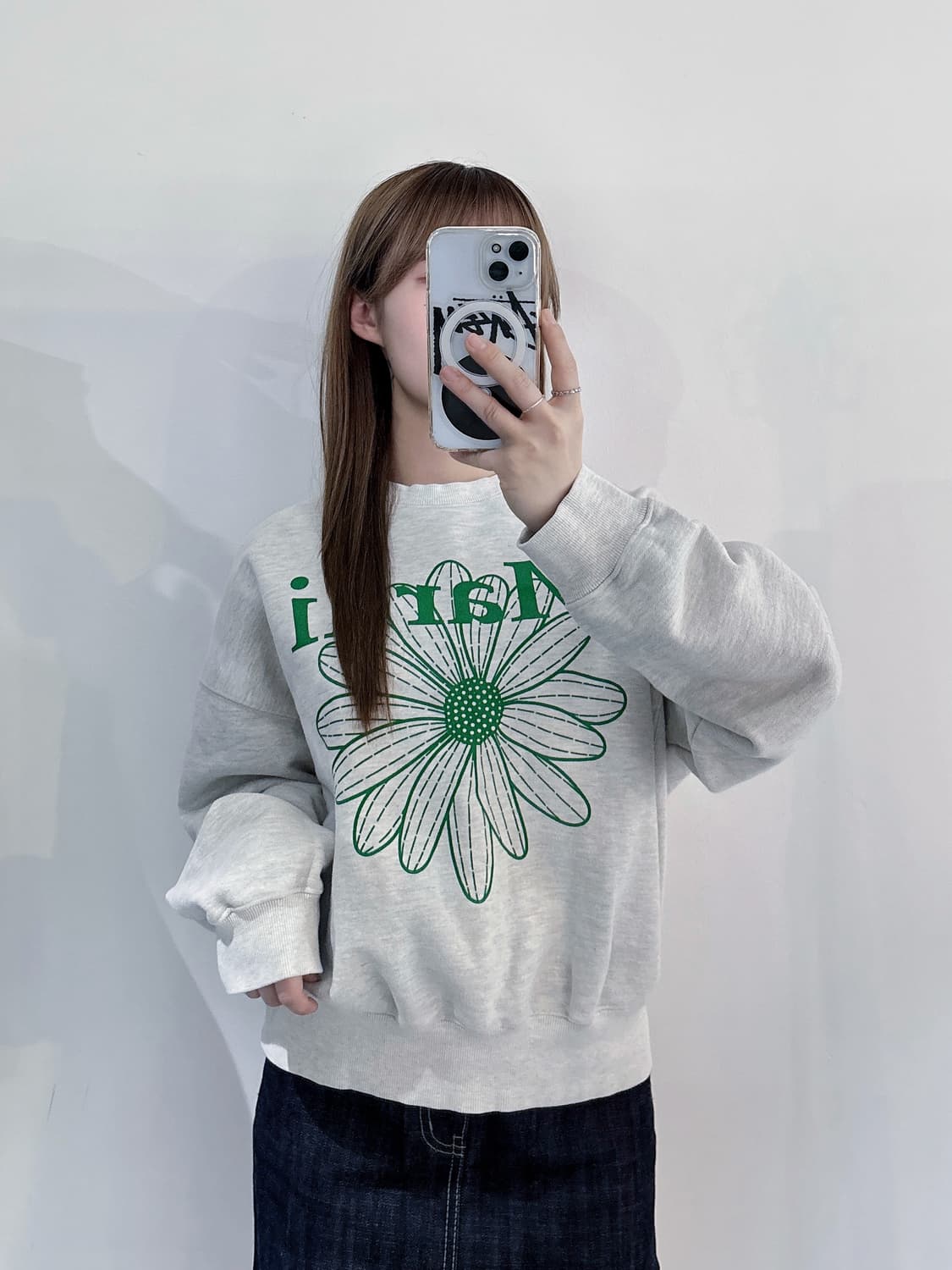 마르디 빅로고 맨투맨 상품이미지2