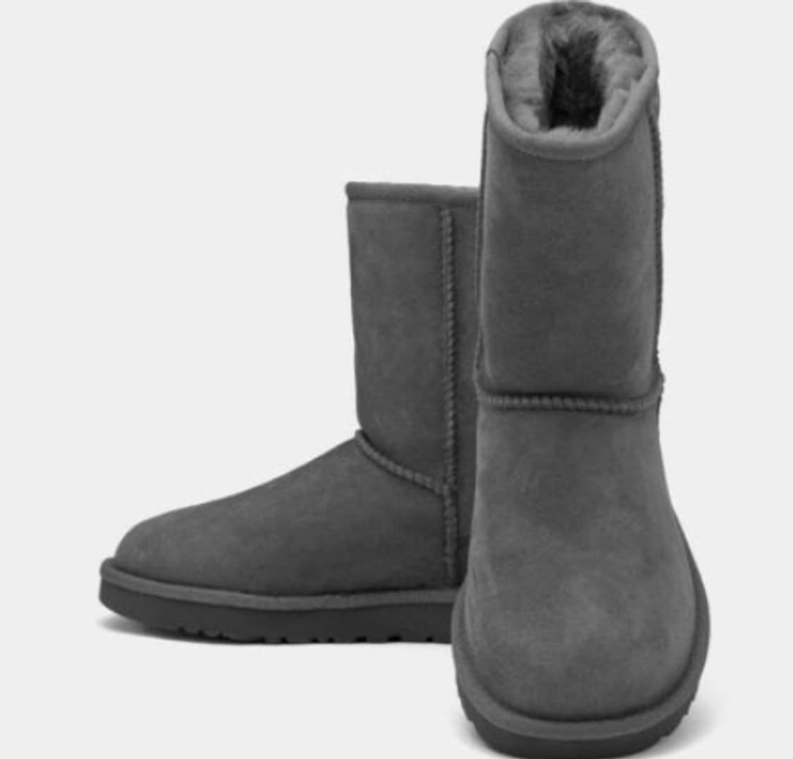 UGG 어그 클래식 쇼트2 부츠 그레이 상품이미지5