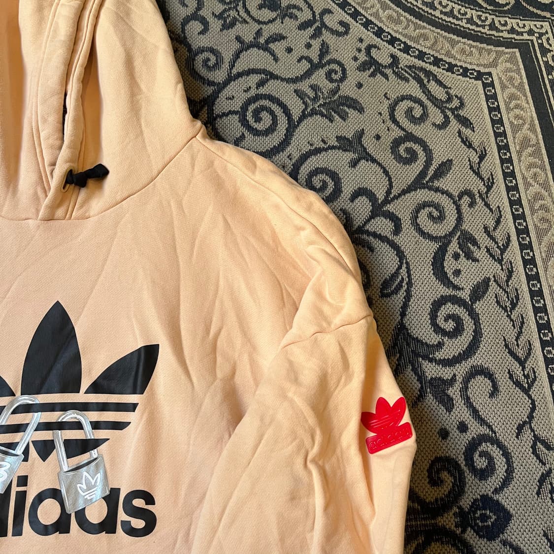 4XL 아디다스 VDAY 후드티/W2491 상품이미지2