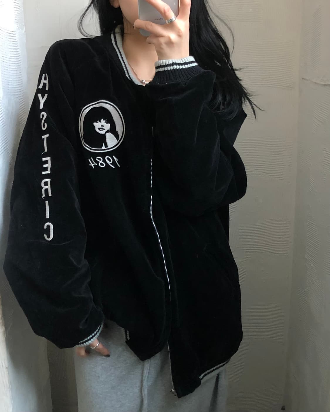 Hysteric Glamour 히스테릭글래머 리버시블 스카쟌 자켓 상품이미지1