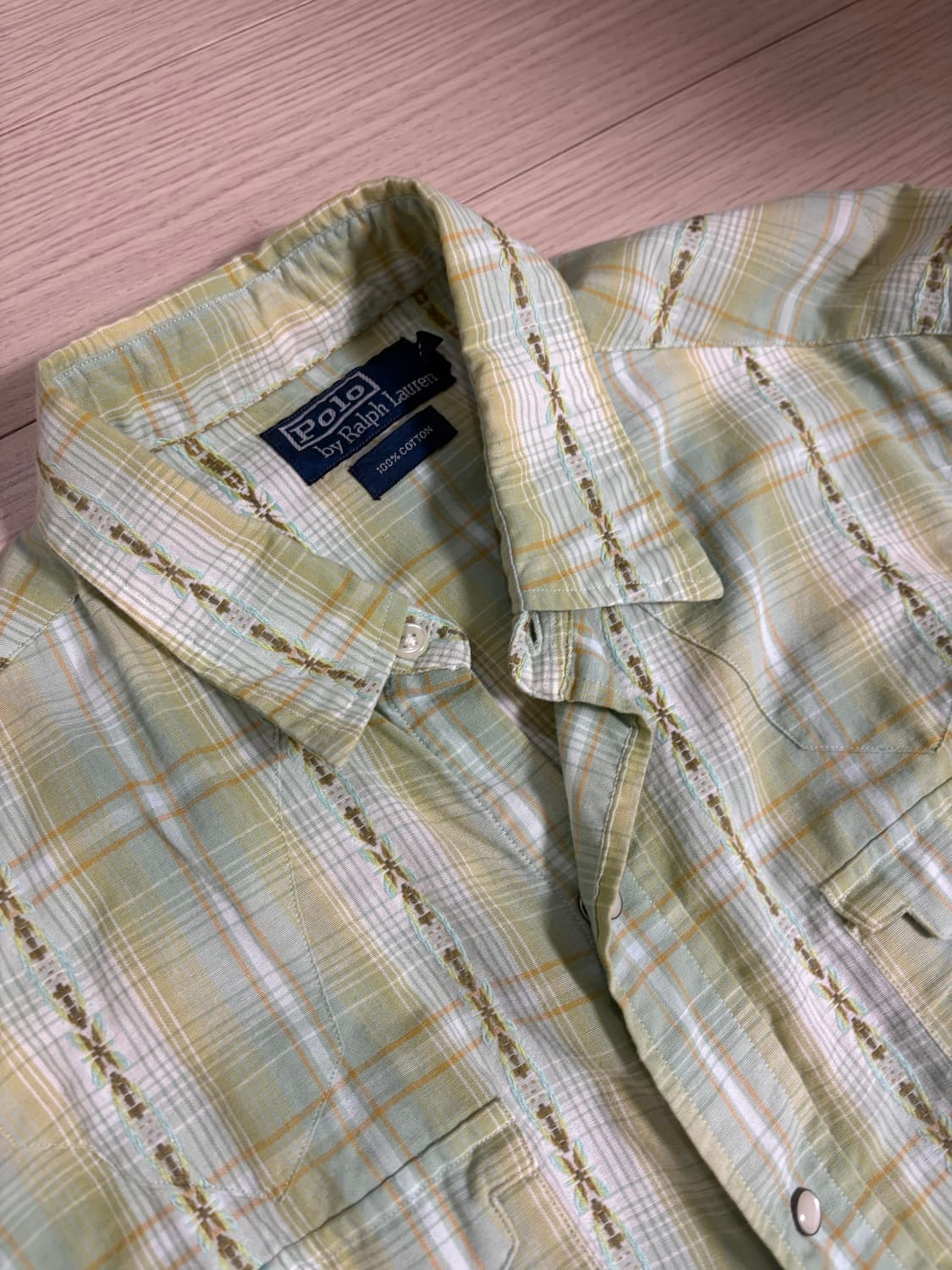 폴로 웨스턴 셔츠 상품이미지1