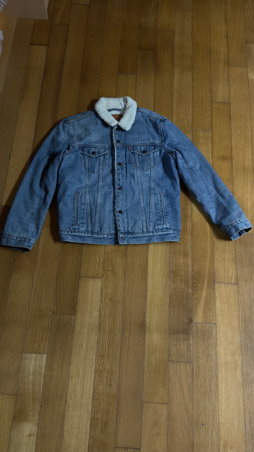 리바이스 쉐르파 데님자켓 L 상품이미지1