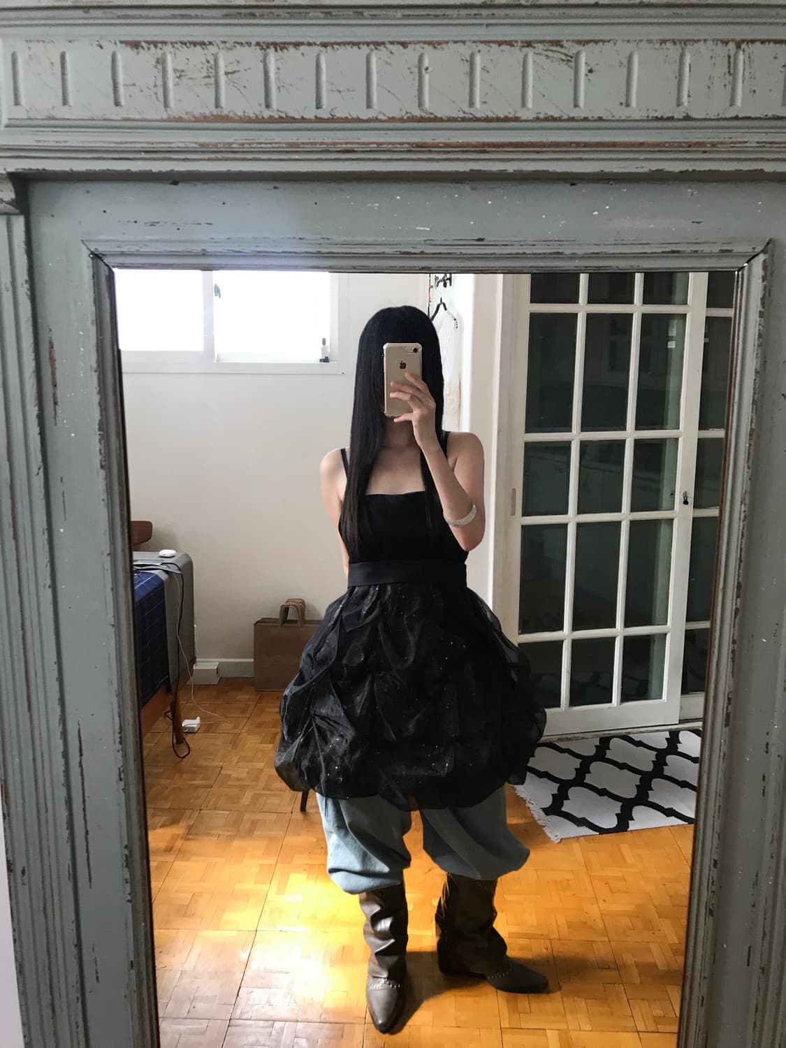 vintage balloon one-piece 상품이미지5