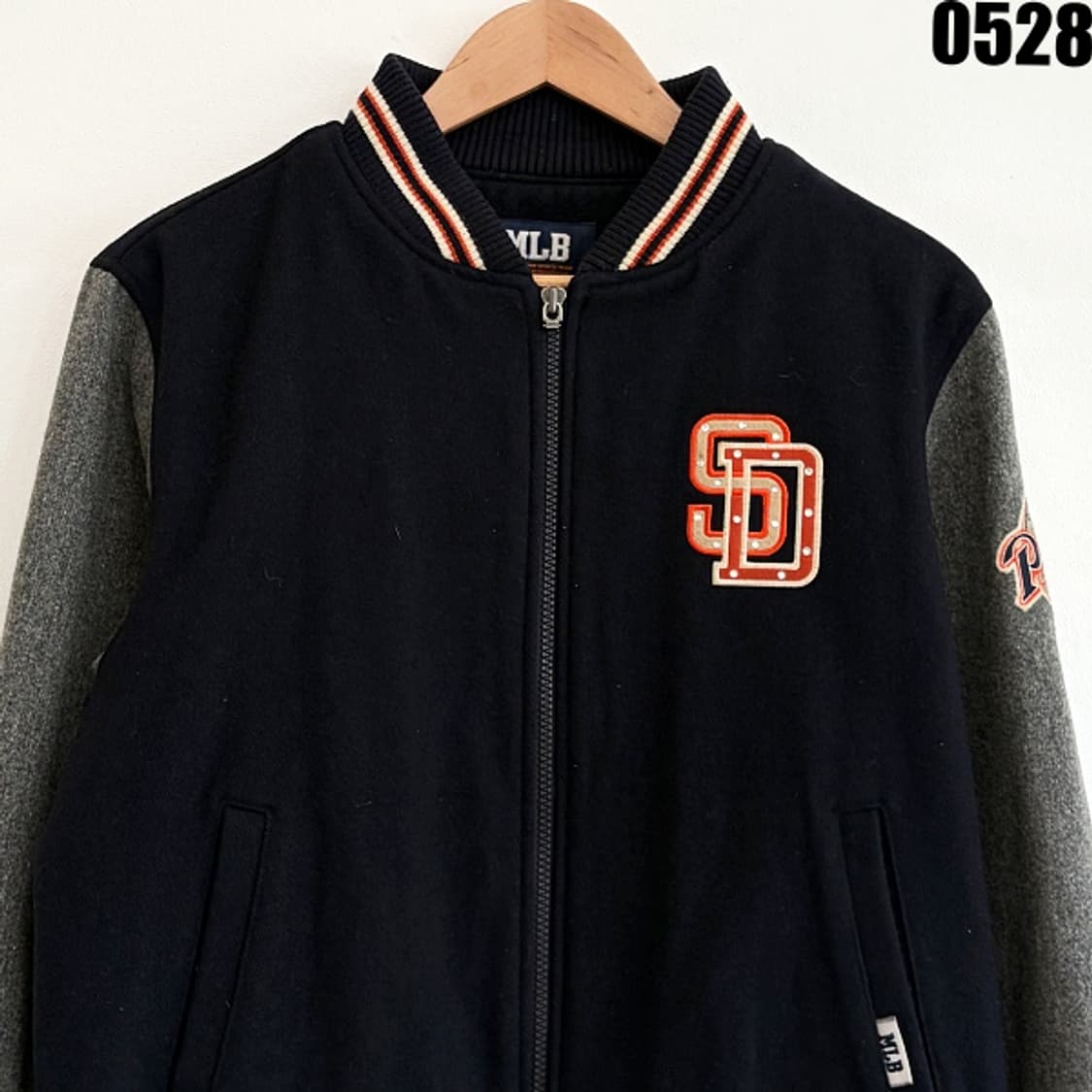MLB 샌디에이고 파드리스 바시티 자켓 95 0528 상품이미지2