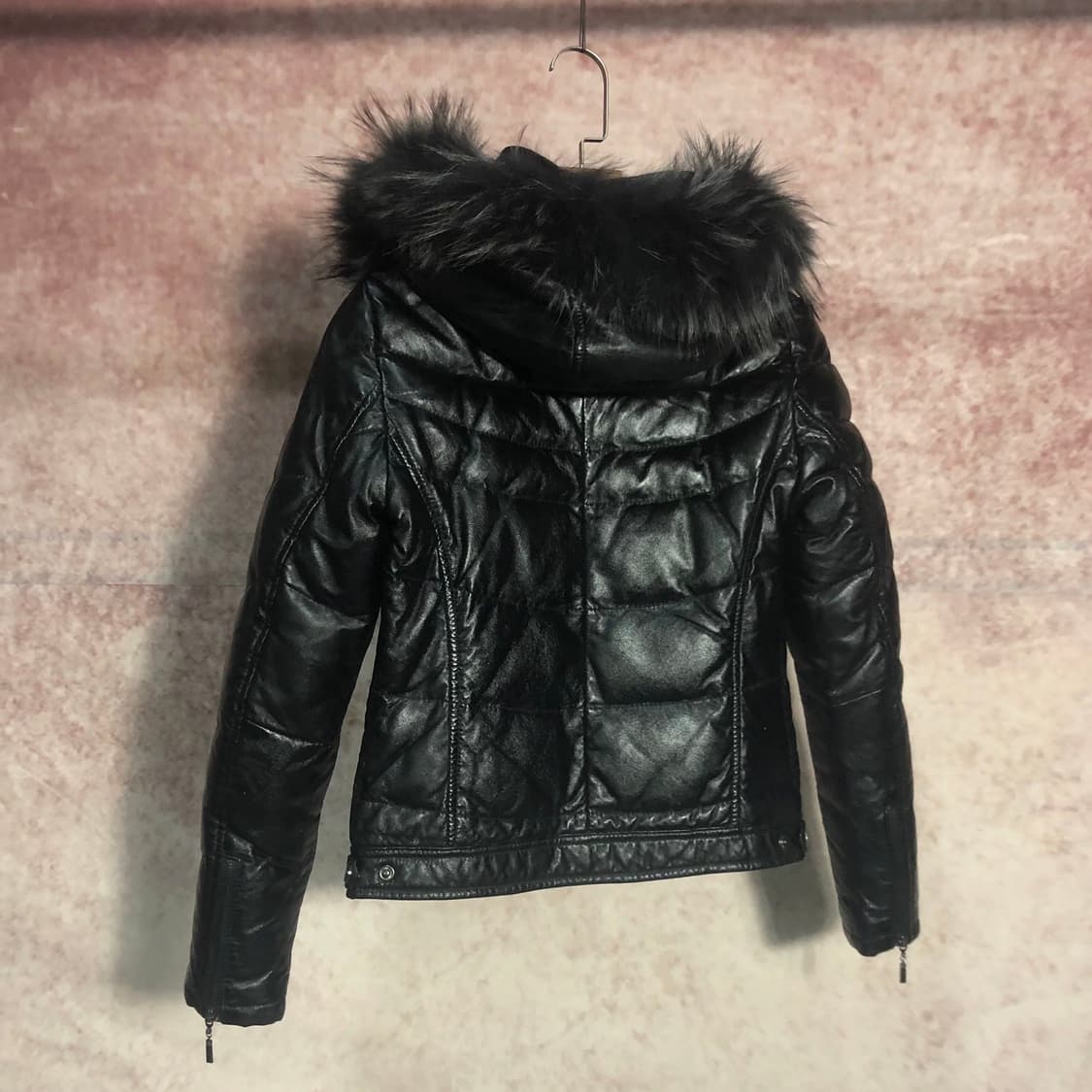 양가죽 다운 자켓 상품이미지3