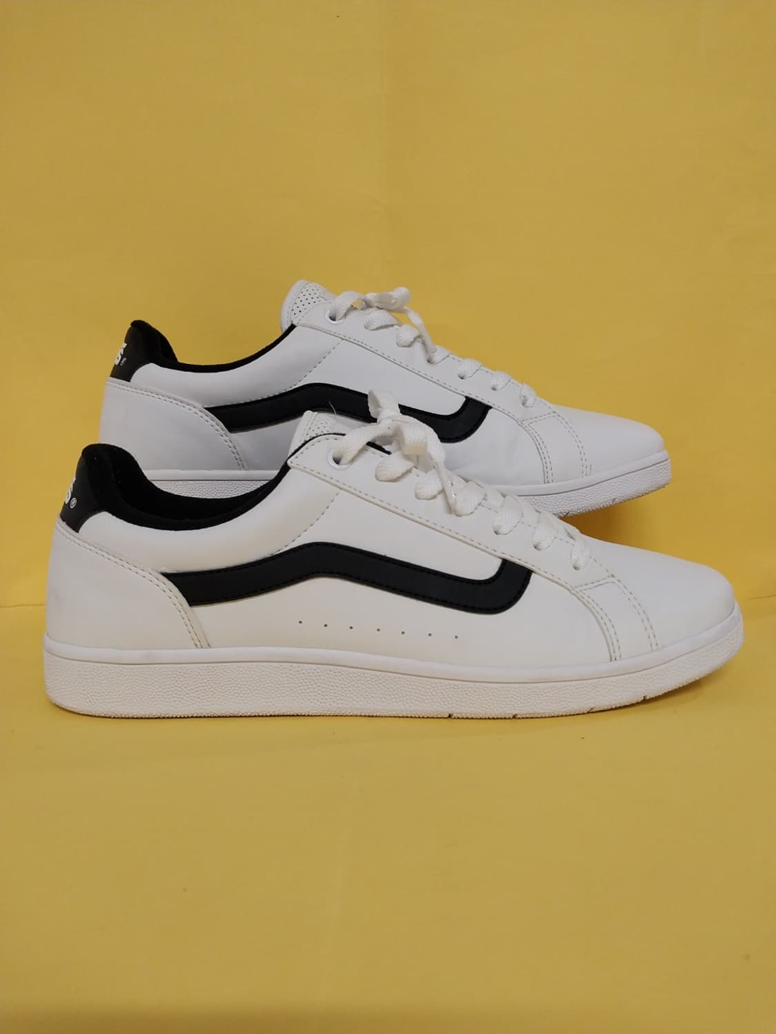 남성 반스 서피스 화이트블랙 운동화 (280) 상품이미지3